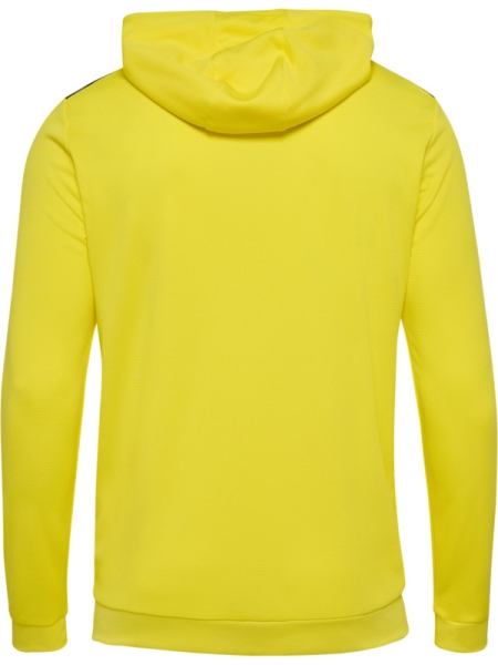 Hummel Authentic Zip Hoodie - Blazing yellow